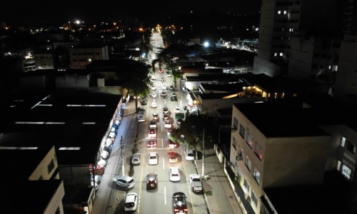 Nova iluminação de LED chega a 60% de Volta Redonda